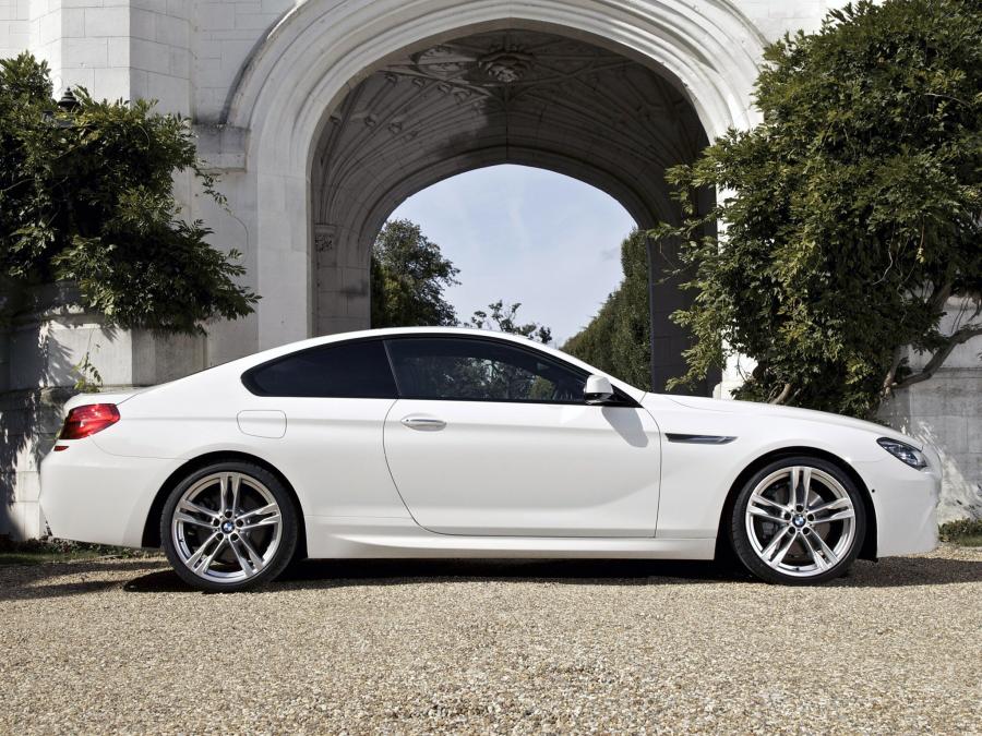  BMW 640d M Sport Package 2011 года  (UK) (фото 9 из 24)